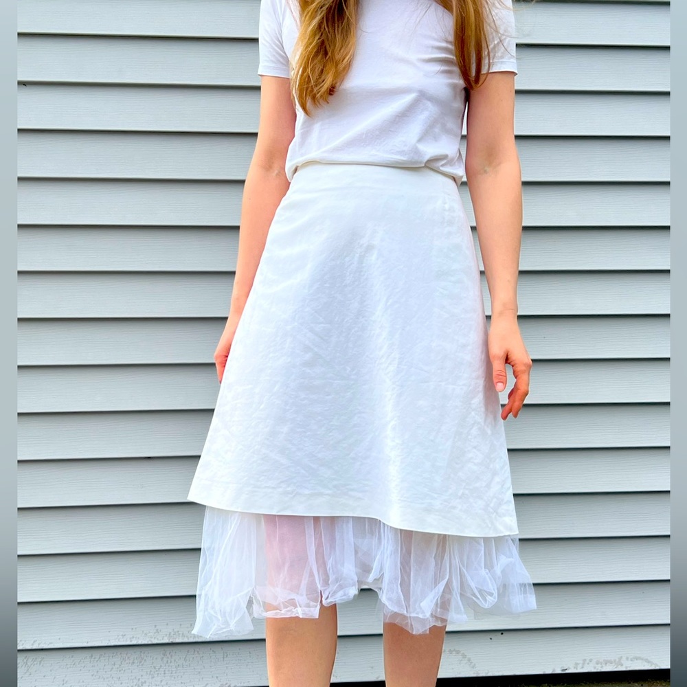 Burberry London cotton skirt